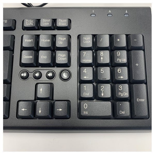 HP 697737-L31 Marine-Tastatur mit Ziffernblock und USB-Verbindung 