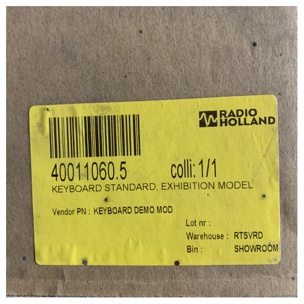 HP 697737-L31 Marine-Tastatur mit Ziffernblock und USB-Verbindung 