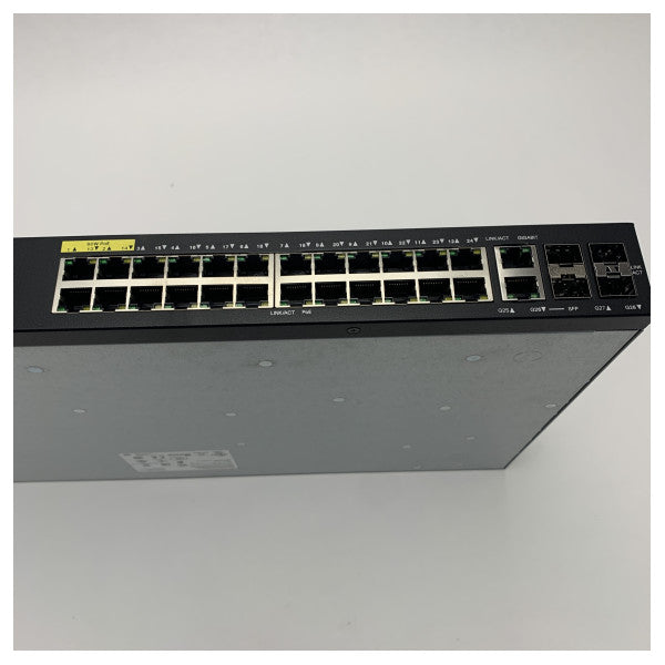 Cisco SG350-28MP-K9-EU Conmutador de red gestionado PoE de 28 puertos Gigabit para aplicaciones empresariales y marinas 