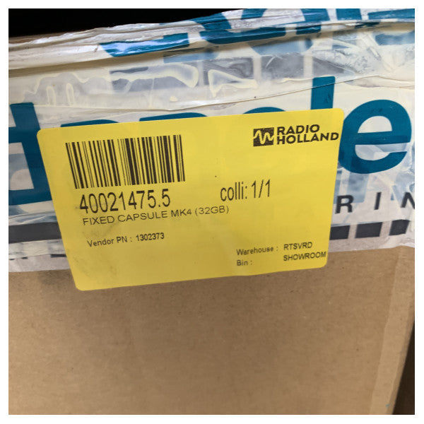 Морська VDR Capsule DM100 - 32 ГБ Регістратор даних рейсу для кораблів 