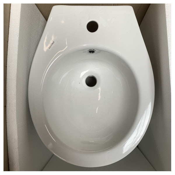 The Tecma marine bidet | toilet in white - T-PF-BIDET.