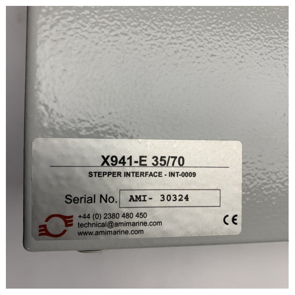 AMI Marine X941-E 35/70 - Modulu ta' Interface Stepper Processor - Data NMEA 0183 f'sinjali DC Stepper ta' żmien il-passat 