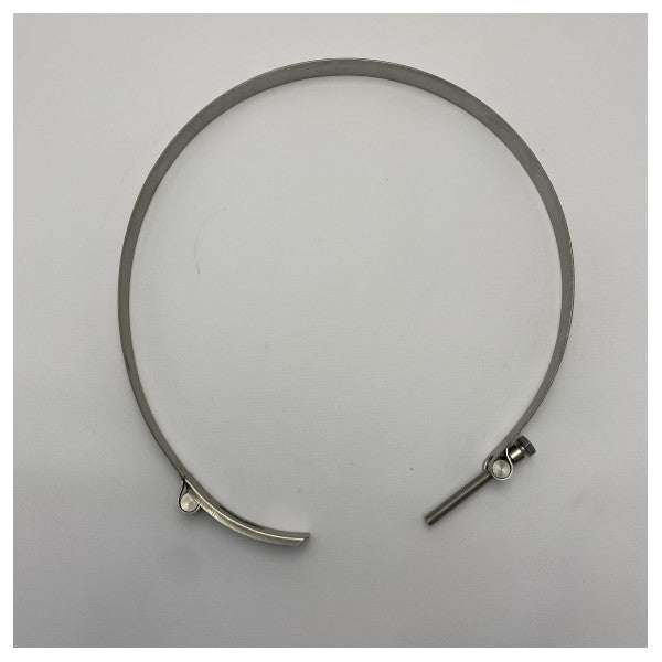 高品質ステンレススチールアーマークランプ 305-323mm マリンアプリケーション用