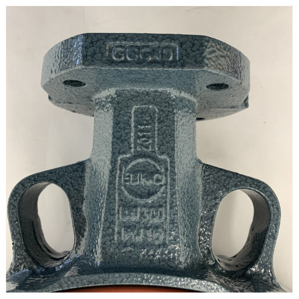 Válvula borboleta DN300 PN16 de alta qualidade para aplicações marítimas e offshore com revestimento resistente à corrosão