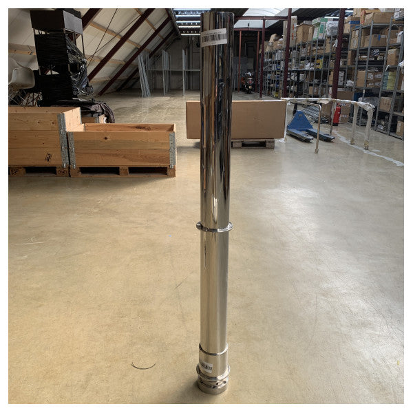 ステンレス鋼製マリンプロペラスリーブ 耐久性のある33mシャフト保護 