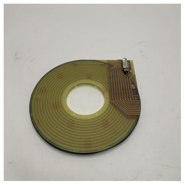 Raytheon Anschütz gyrocompass PCB slipring - 110-222.X03 