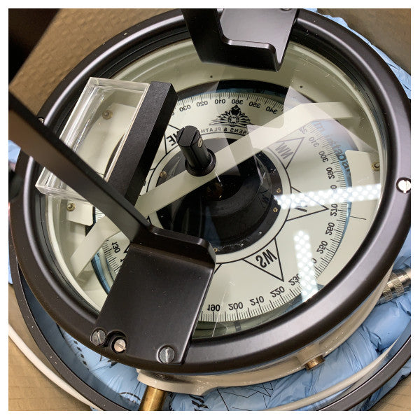 Raytheon Anschutz 32005 manyetik baş üstü pusulası 180 derece