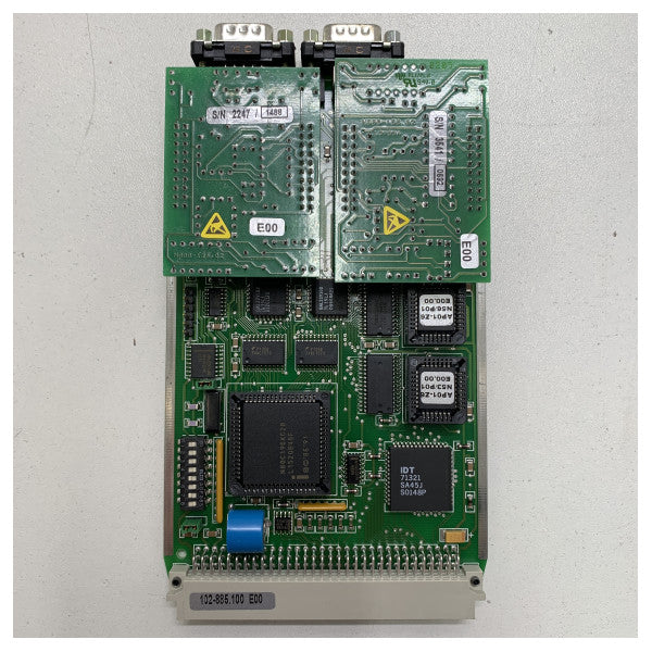 Raytheon Anschutz Autopilot Nautopilot 20x5 Serie I/O Manager II - 102-885.100