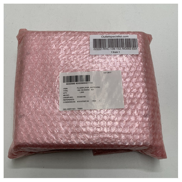 Raytheon Anschutz Switch Fu-Amplifier-139-152.NG002