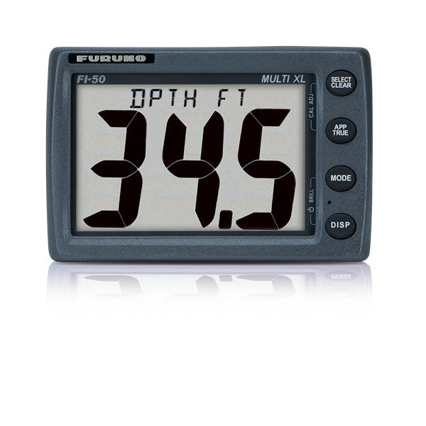 Furuno FI-507 Multi XL NMEA-display djup | hastighet | temp