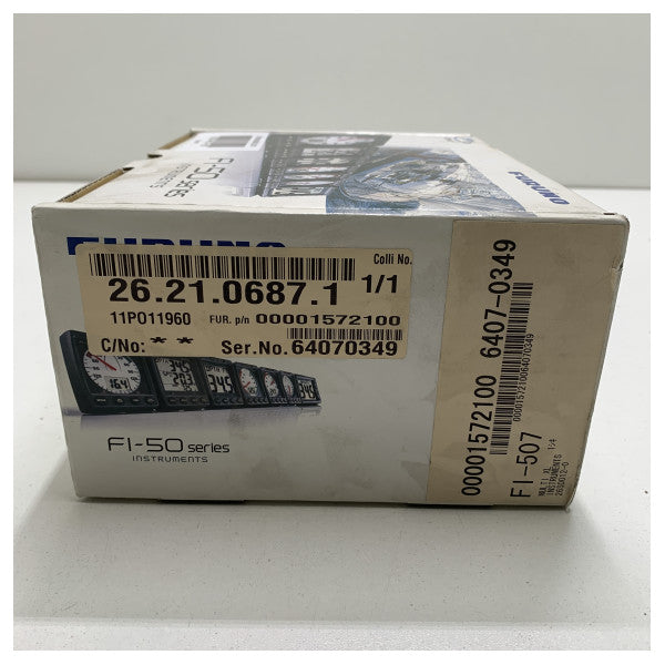 Furuno FI-507 Multi XL NMEA-display djup | hastighet | temp