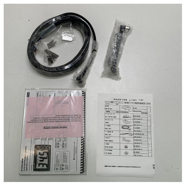 Furuno FI-507 Multi XL NMEA-display djup | hastighet | temp