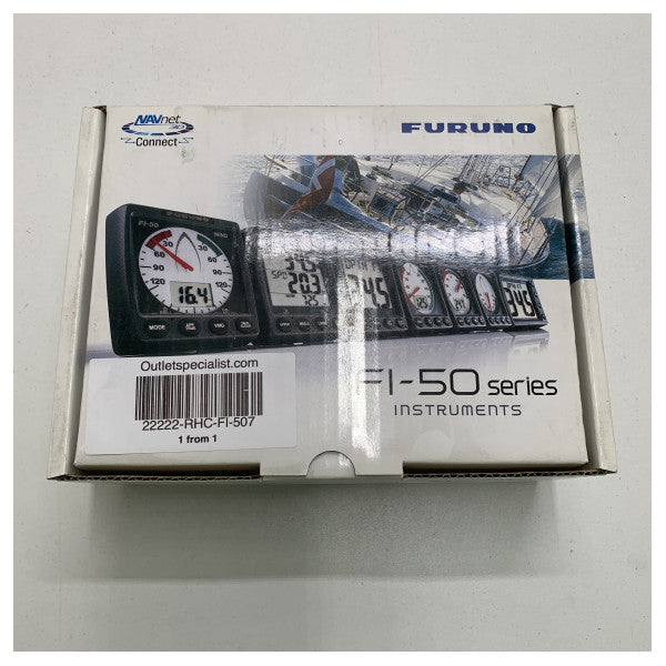 Furuno FI-507 Multi XL NMEA-display djup | hastighet | temp