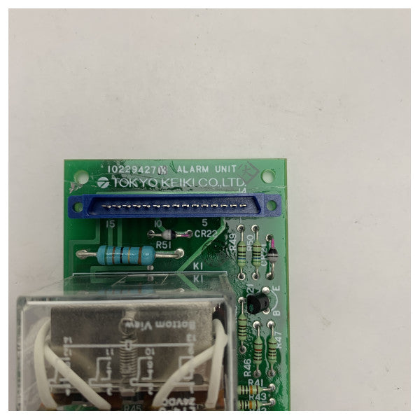 Блок сигналізації Tokyo Keiki Gyrocompass PCB для надійних морських навігаційних систем - T-3000 G