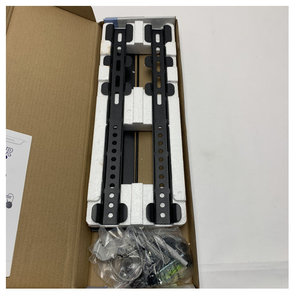 Newstar Universal TV Wall Mount Bracket for 23-52 Inch Flat Screens - Heavy Duty VESA Compatible 