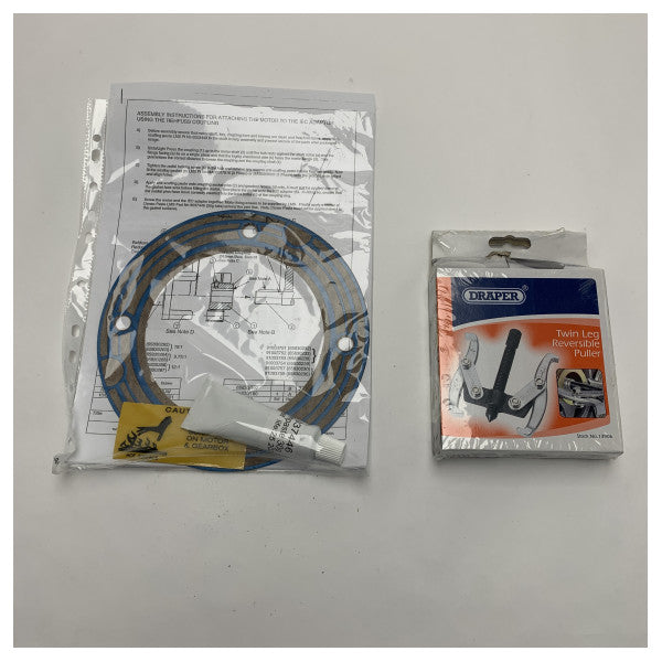 مجموعة علبة تروس رادار Sperry Marine لمحرك ثلاثي الطور - T65830645-5 