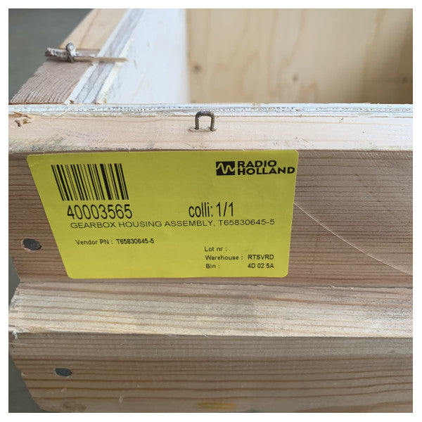 مجموعة علبة تروس رادار Sperry Marine لمحرك ثلاثي الطور - T65830645-5 