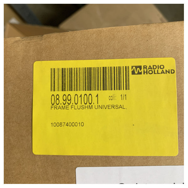 إطار تركيب عالمي لجهاز Furuno FS-1562 و FS-2562 و FM-8800 و DSC-6A 