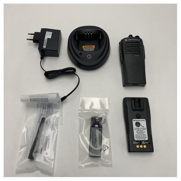 Motorola DP1400 UHF Handhållen Tvåvägsradio Portofoon - Pålitlig Marinkommunikationsenhet 