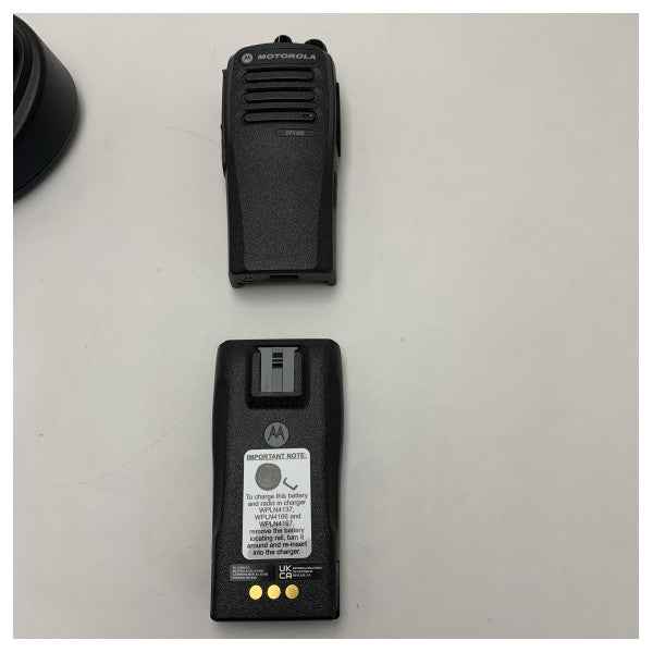 Motorola DP1400 UHF Handhållen Tvåvägsradio Portofoon - Pålitlig Marinkommunikationsenhet 