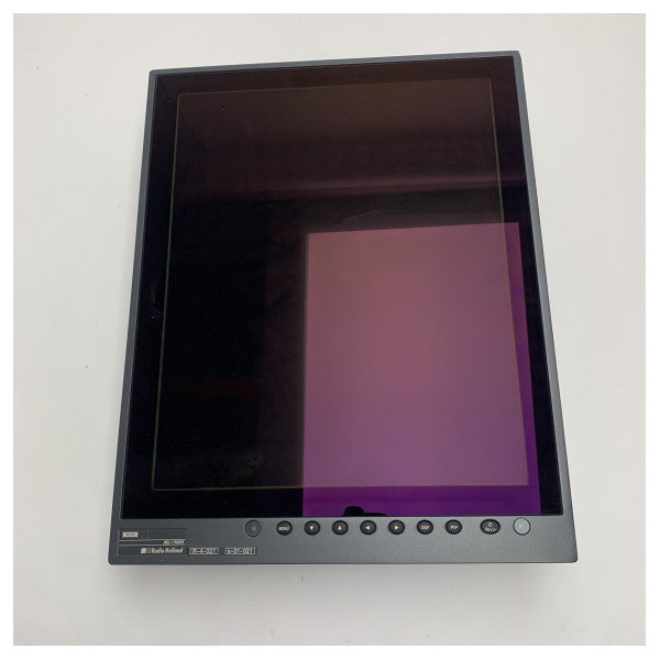 Furuno Marine Radar Monitor RHRS2014 MU190 - Écran de navigation maritime professionnel avec entrées multiples 