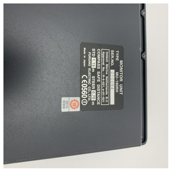 Furuno морски радарен монитор RHRS2014 MU190 - Професионален дисплей за навигация на кораби с множество входове 