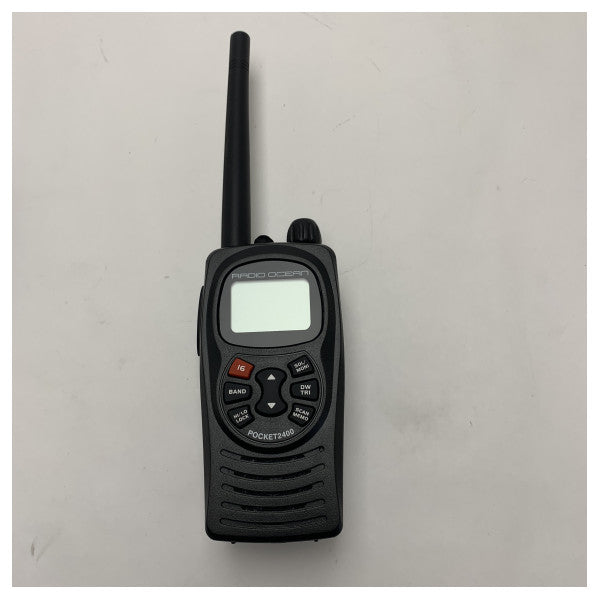 راديو أوشن بوكيت 2400 راديو بحري VHF محمول - موثوق به ومضاد للماء 