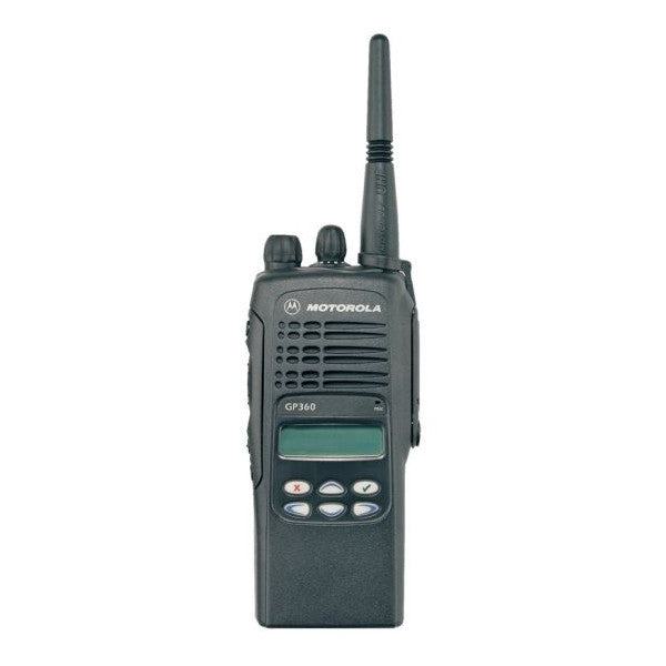 Radio marittima portatile VHF Motorola GP360 a 2 vie - 5W 136-174MHz 