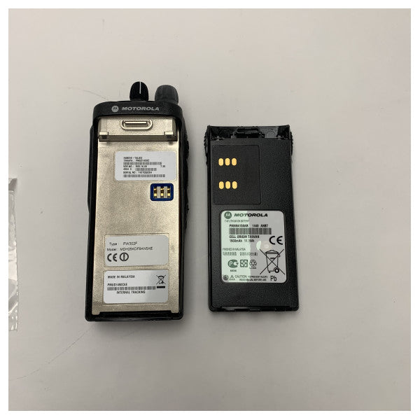 Radio marittima portatile VHF Motorola GP360 a 2 vie - 5W 136-174MHz 