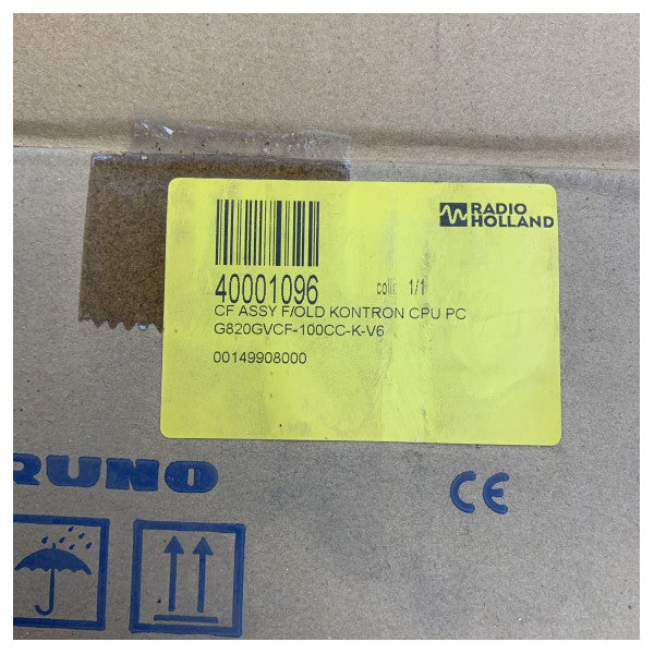 Furuno CF DISK S/W 6.XX ANTIK CPU - 001-499-080-00 - CF-1000C-K-V6 