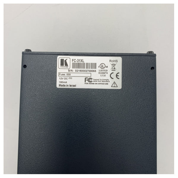 Kramer FC31-XL VGA to DVI-D Converter Adapter - High Quality Video Signal Transfer