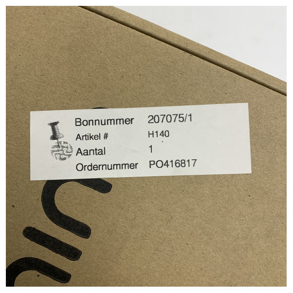 أمينو AV جهاز استقبال تلفزيوني H140 - حل بث تلفزيوني بحري مدمج 