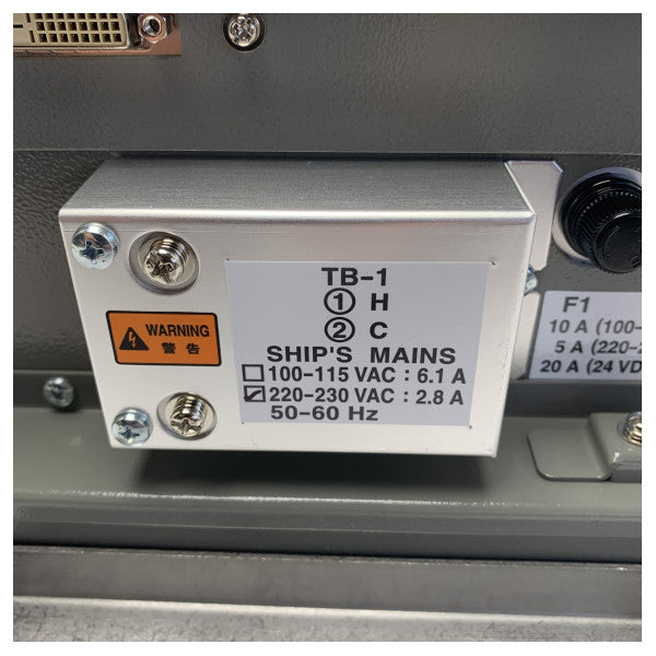 フルノ FAR21x7 レーダープロセッサーユニット RPU-013 RPU013-30KE72S 