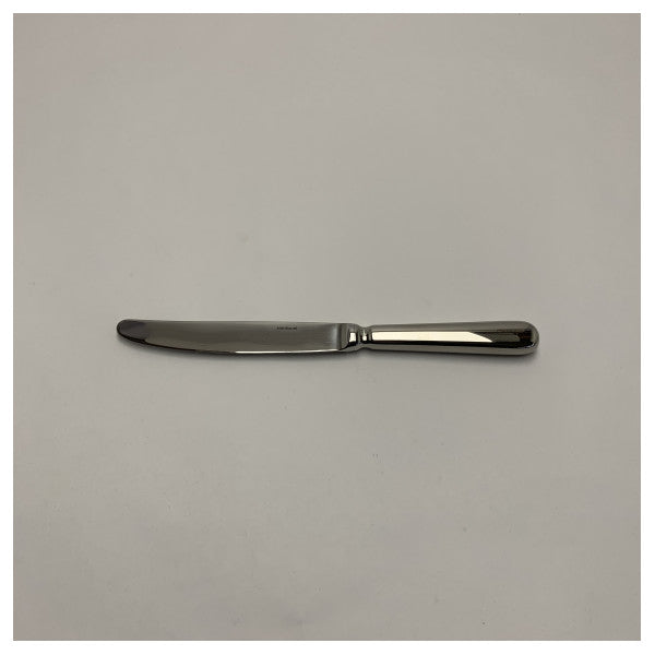 Faca de pão marítima em aço inoxidável - Faca de mesa durável e resistente à corrosão para barcos e utilização costeira