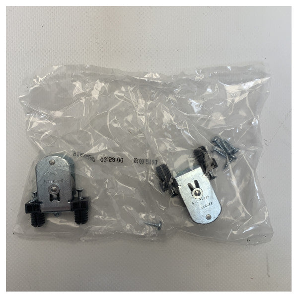 Zestaw prowadnic szuflad Hettich Arcitech 450mm w morskiej jakości z systemem cichego domyku 