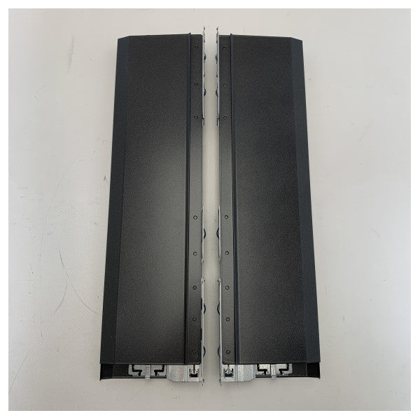 Zestaw prowadnic szuflad Hettich Arcitech 450mm w morskiej jakości z systemem cichego domyku 