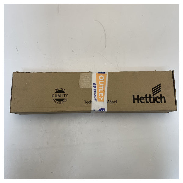 Zestaw prowadnic szuflad Hettich Arcitech 450mm w morskiej jakości z systemem cichego domyku 