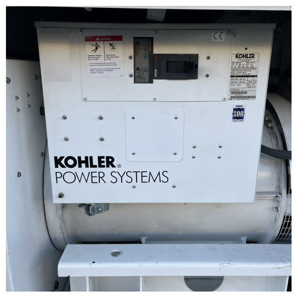 Nouveau générateur diesel marin Kohler 200 kW 1500 tr / min | 50 Hz | 250 kva