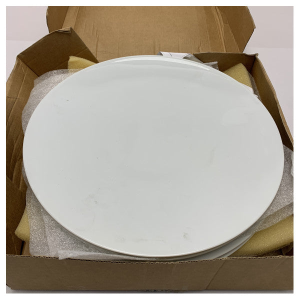 Bernardaud 2452 Plate plate Design élégant 26 cm blanc