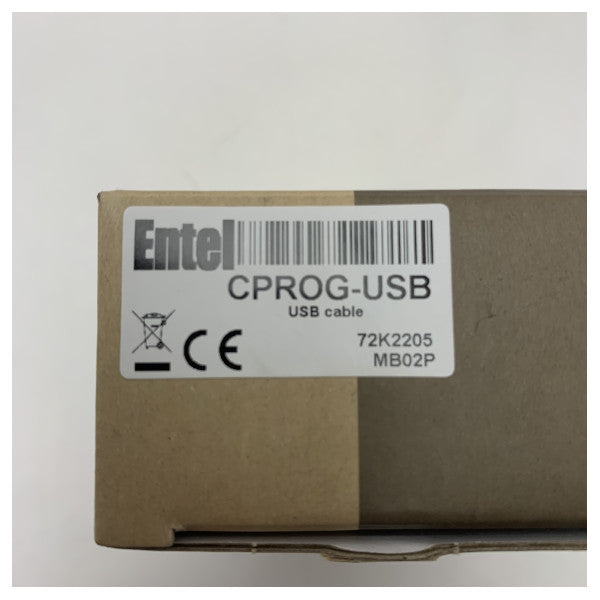 Cabo Adaptador Entel CPROGADP Série (RS232) para USB 
