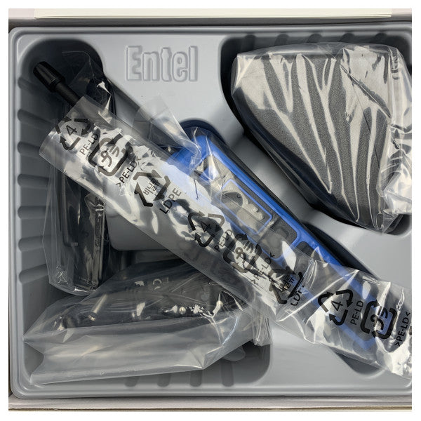 エンテル DT585M UHF ハンドヘルドマリンラジオ - 防水 IECEx 認証 デジタルおよびアナログ 