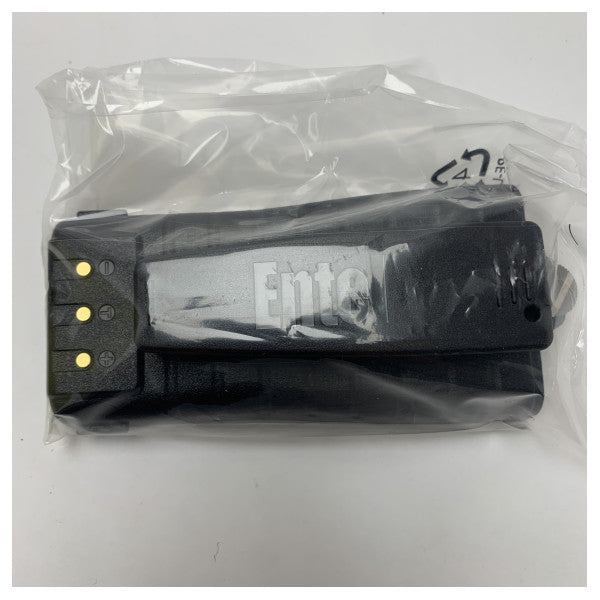 エンテル DT585M UHF ハンドヘルドマリンラジオ - 防水 IECEx 認証 デジタルおよびアナログ 