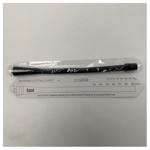 Entel HT722S VHF visoke frekvencije pomorski ručni radio kompletni set - 136 - 174 MHz 5W 