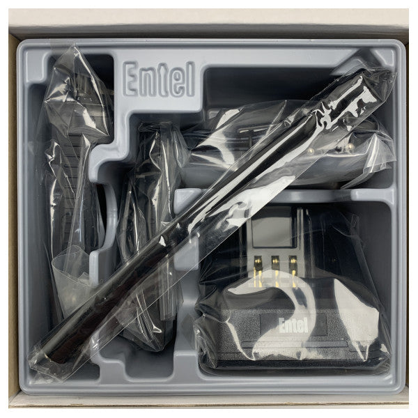 Entel HT722S VHF visoke frekvencije pomorski ručni radio kompletni set - 136 - 174 MHz 5W 