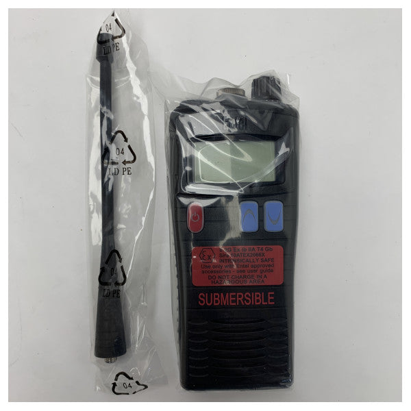 Entel HT883 ATEX UHF Marine Zwei-Wege-Funkgerät IIA Entry LCD 