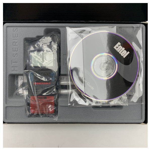 エンテル HT920 ATEX VHFマリンラジオ - 危険な環境用ハンドヘルドウォーキートーキー 