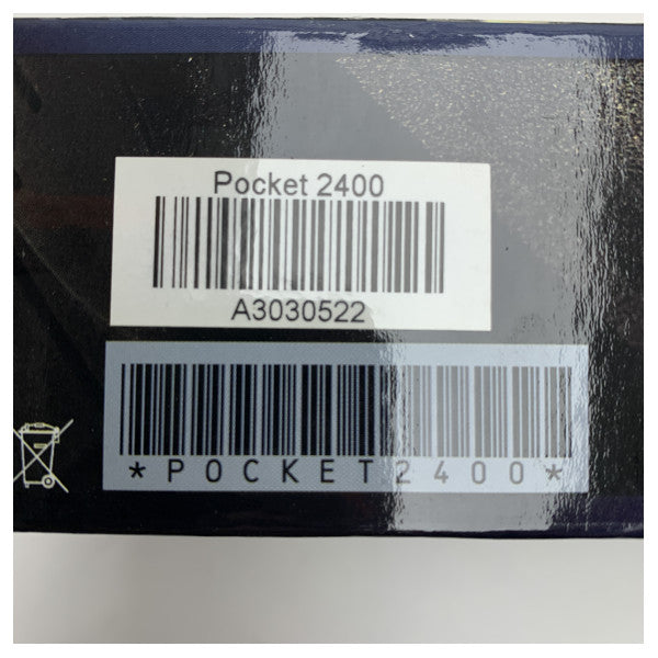 Radyo Okyanus Pocket 2400 Taşınabilir VHF Deniz Radyo - Güvenilir Su Geçirmez Taşınabilir 