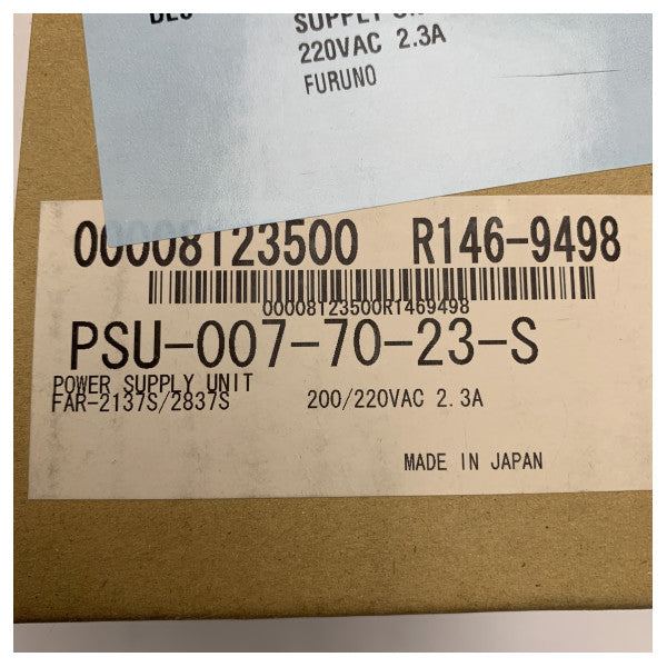 وحدة إمداد الطاقة للرادار Furuno PSU-007-70-23 لـ RSB-098 
