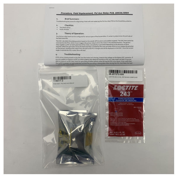 Комплект за подмяна на реле Cobham Sea Tel VSAT за 6003A/6004 Polang 