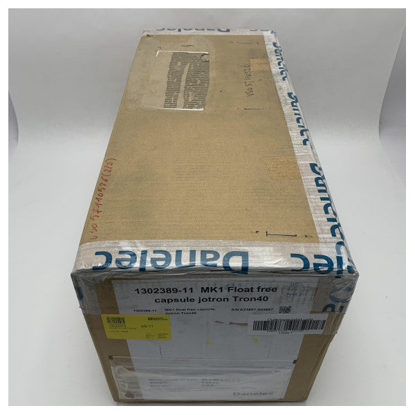 Danelec Float-free Kapsel MK1 48 Stunden - 1302389-11 